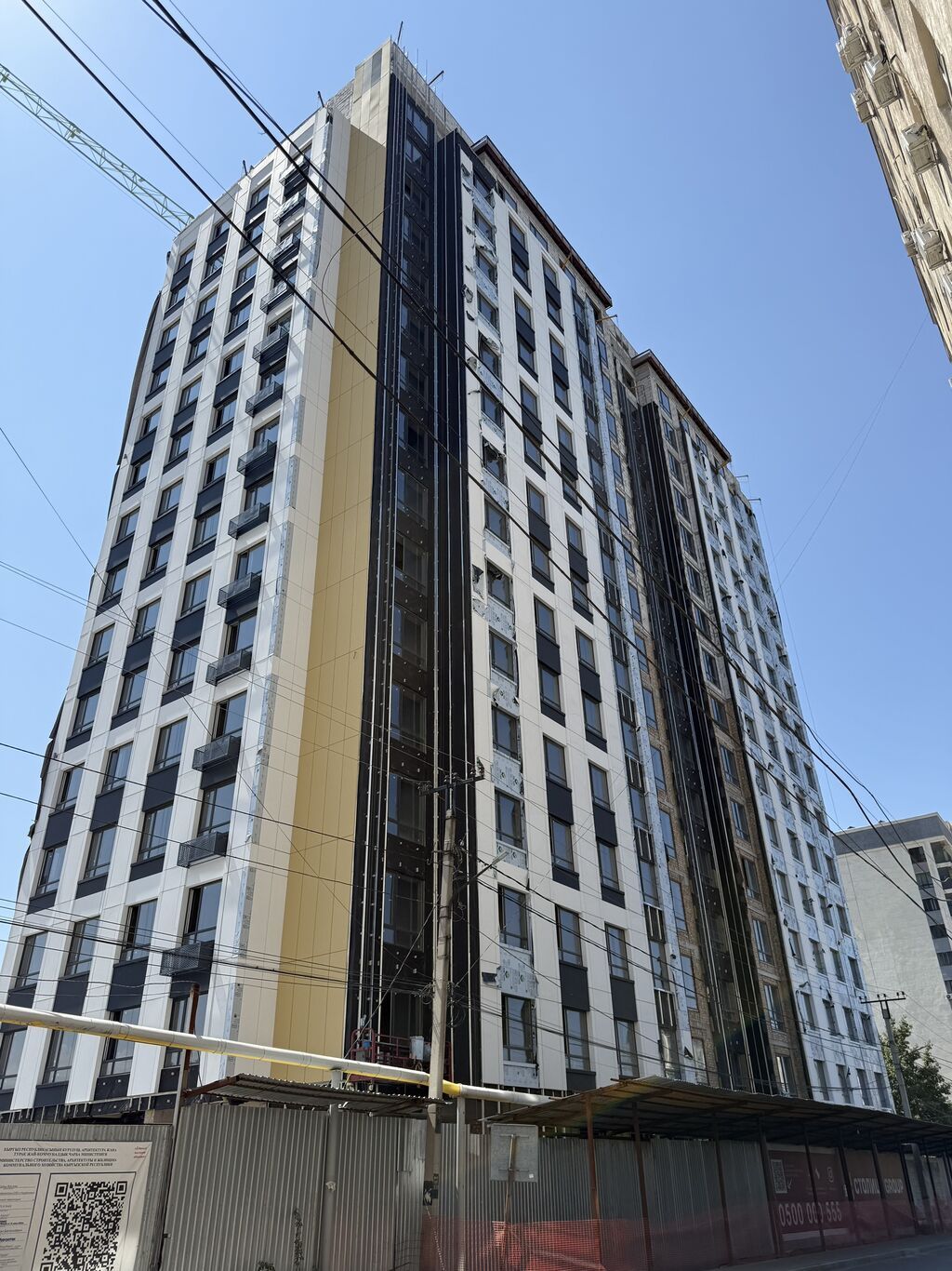 2 комнаты, 81 м², Восток-5 мкр Элитка, 11 этаж, ПСО (под самоотделку): фото 2