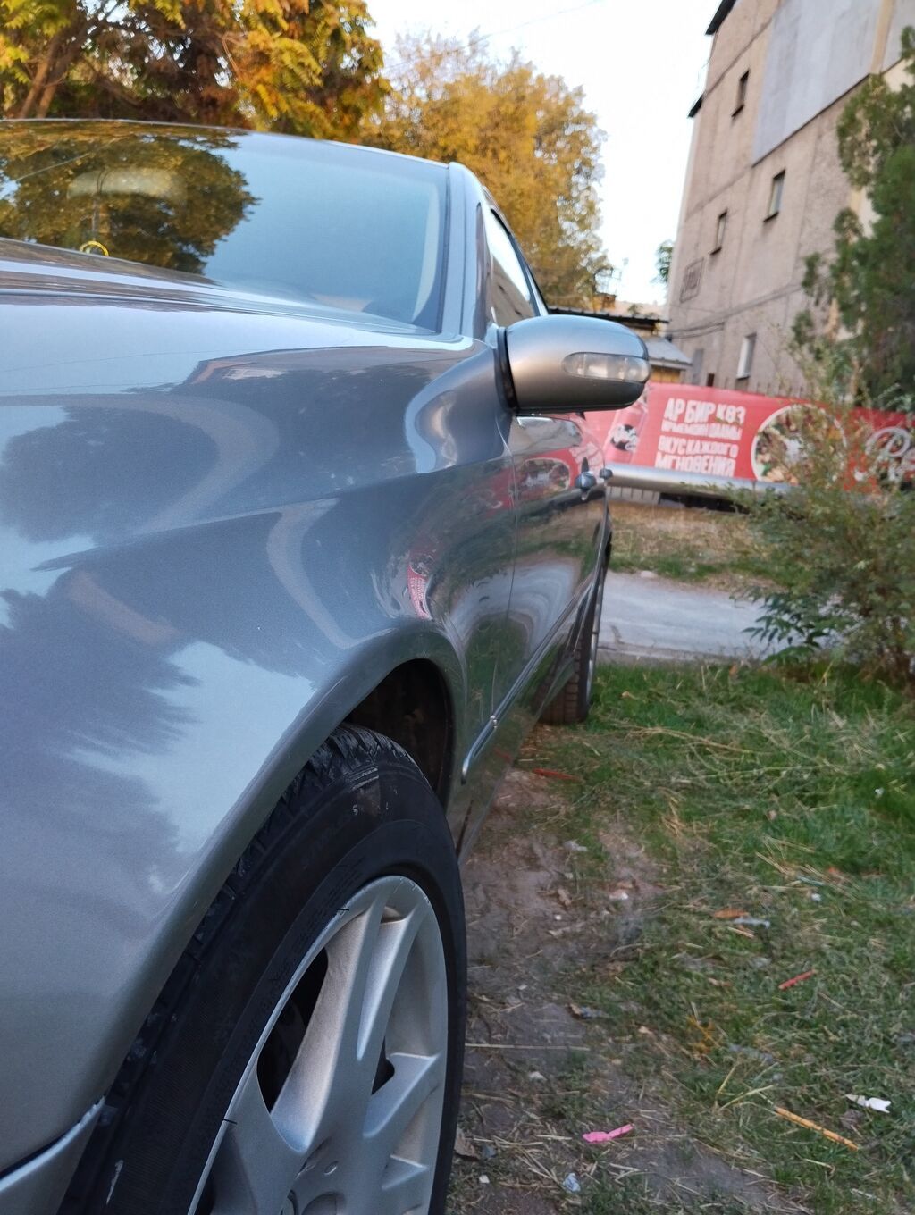Mercedes-Benz E-Class: 2003 г., 3.2 л, Автомат, Бензин, Седан: фото 5