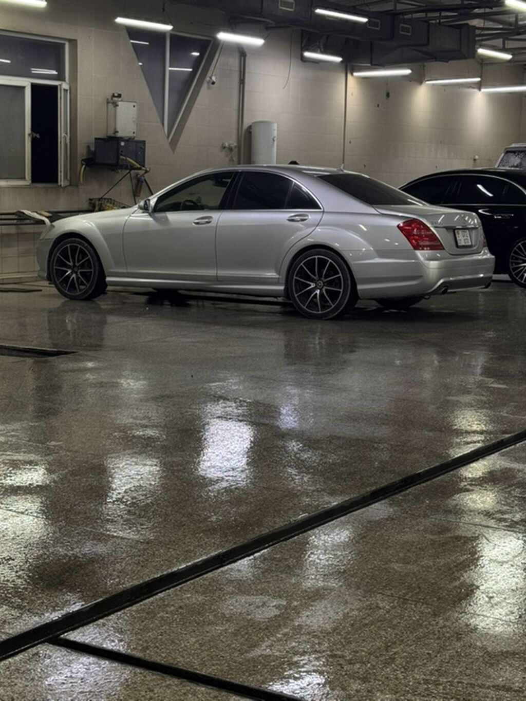 Mercedes-Benz S-Class: 2006 г., 5.5 л, Автомат, Газ, Седан: фото 3