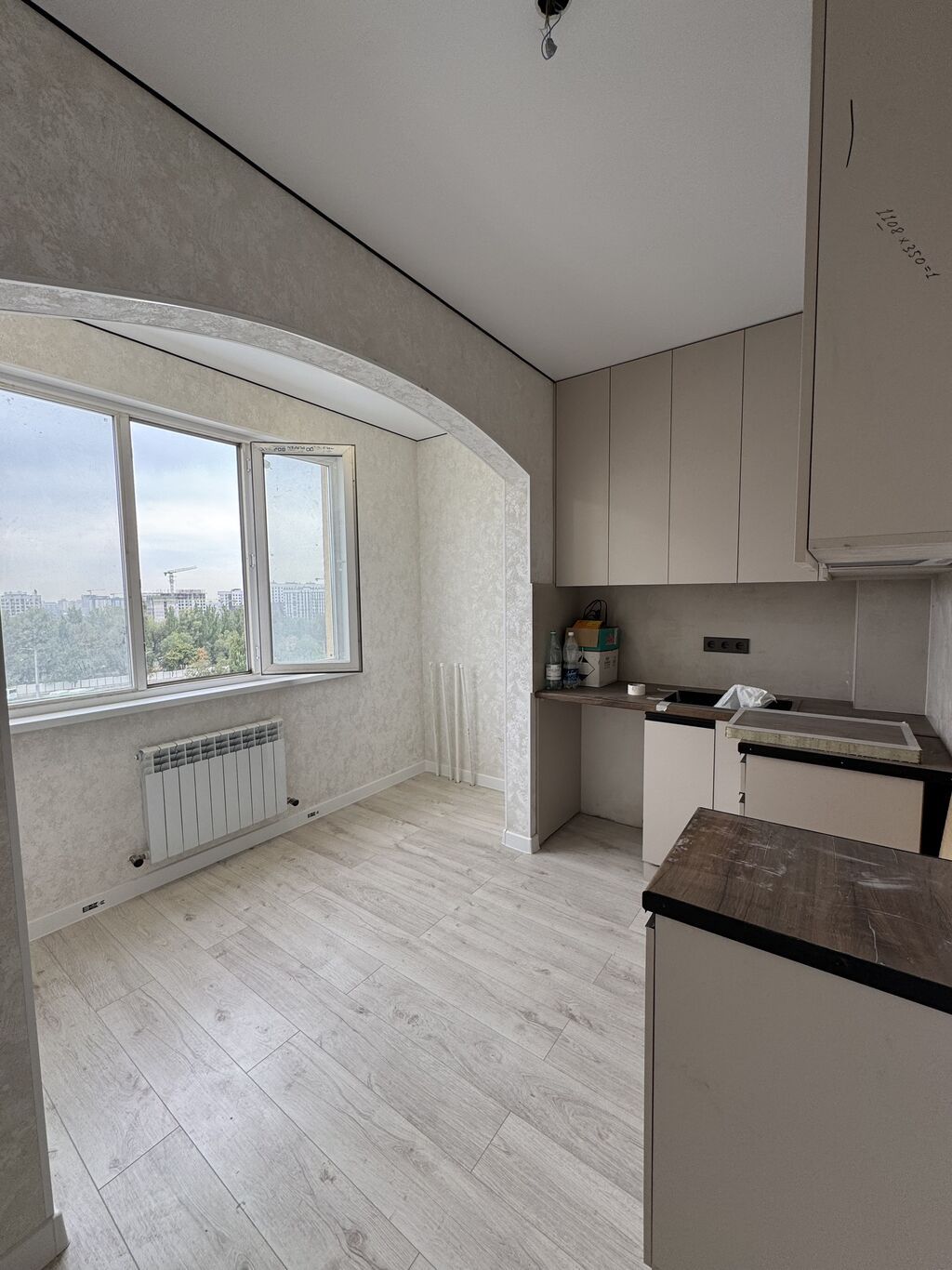 1 комната, 45 м², Технопарк 106 серия улучшенная, 8 этаж, Евроремонт: фото 3