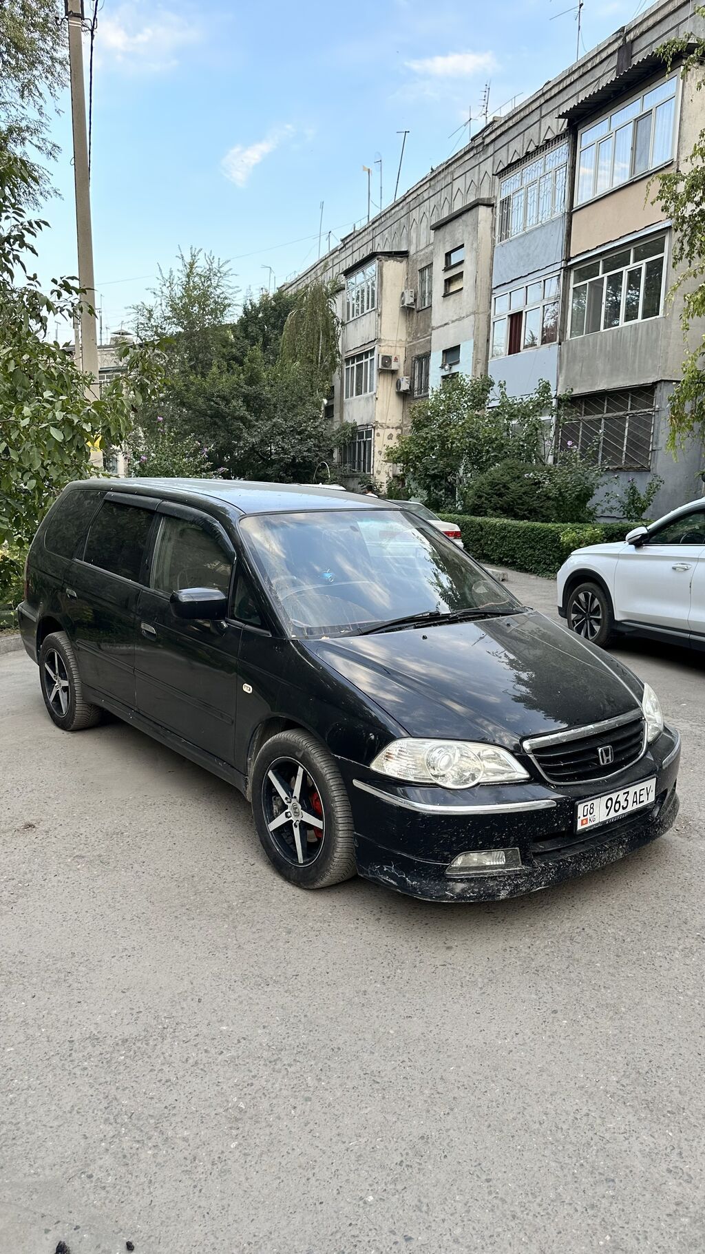 Honda Odyssey: 2000 г., 3 л, Автомат, Бензин, Минивэн: фото 2