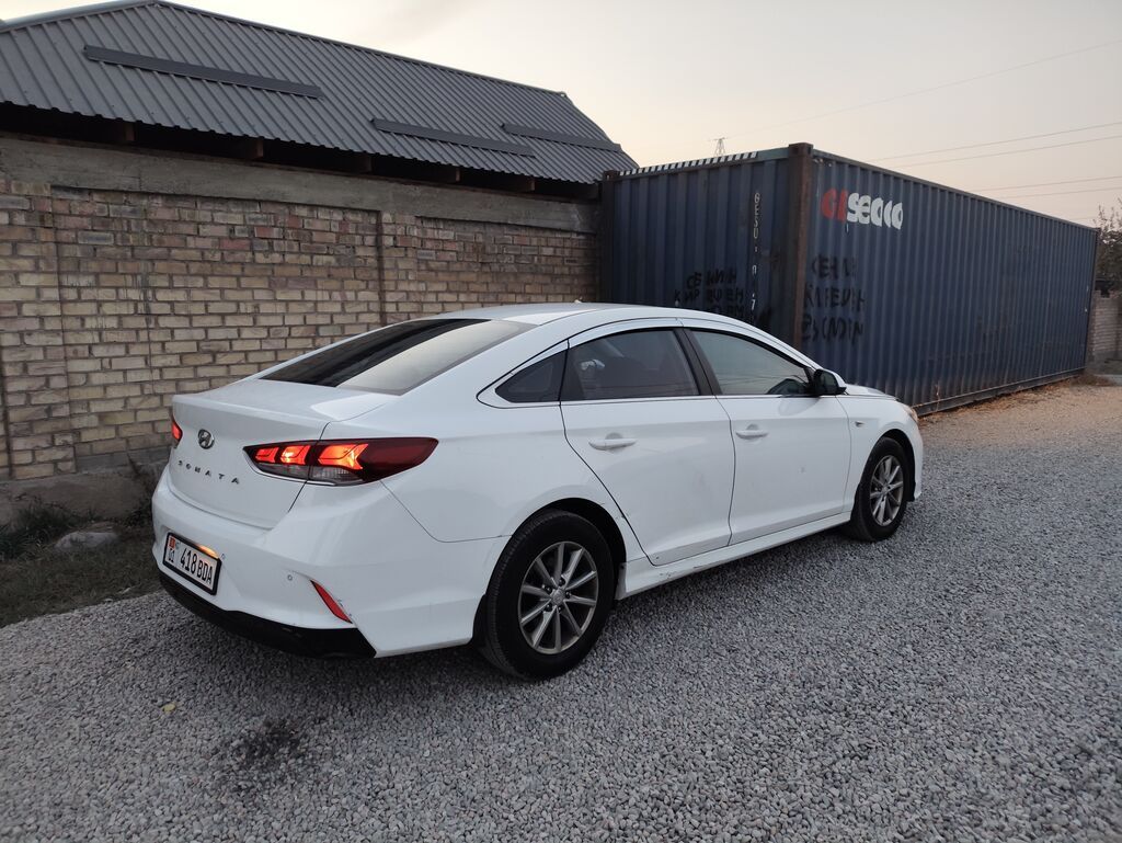 Hyundai Sonata: 2020 г., 2 л, Автомат, Газ, Седан: фото 4