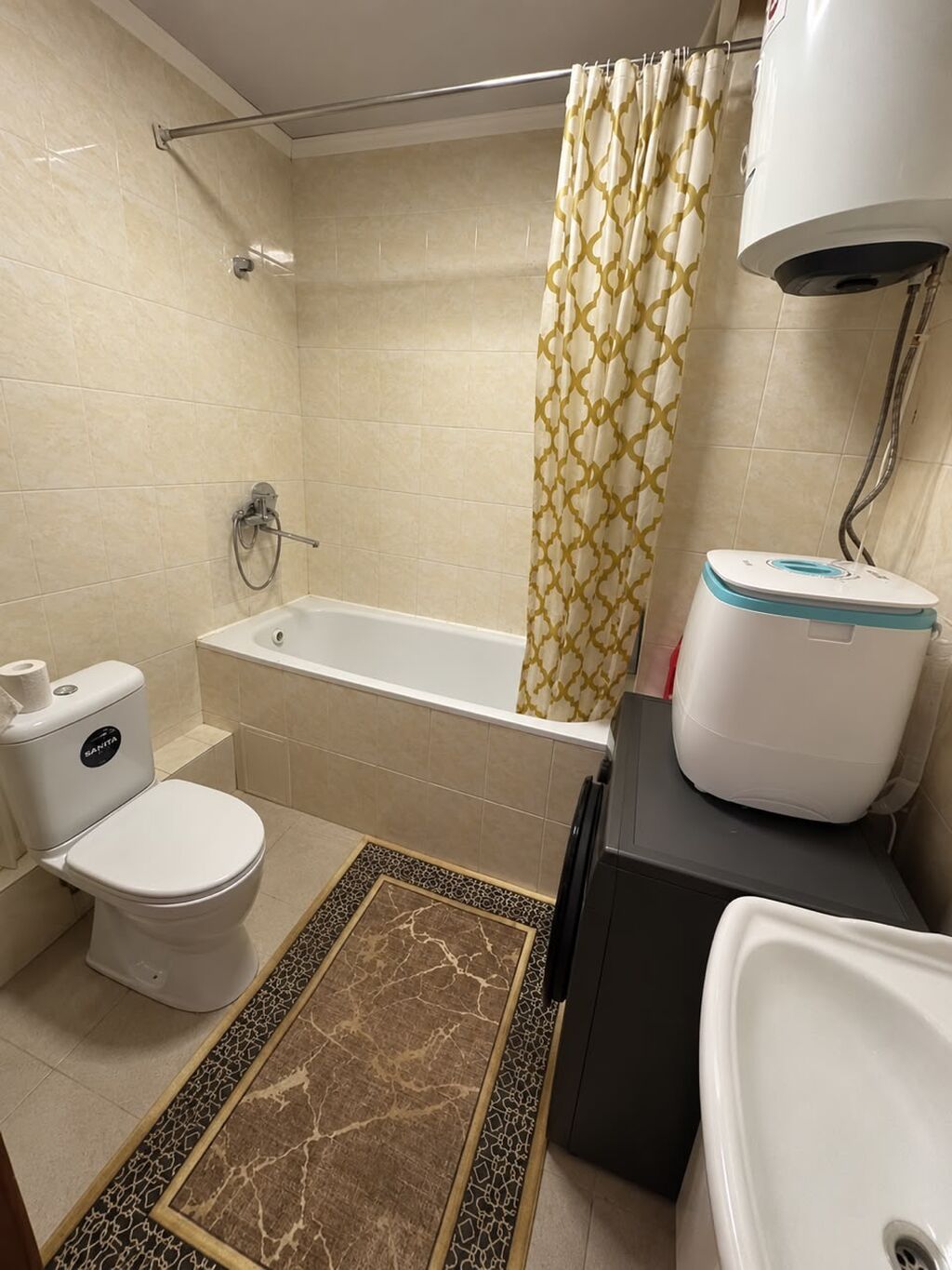 2 комнаты, 70 м², АЮ Гранд Элитка, 1 этаж, Евроремонт: фото 4