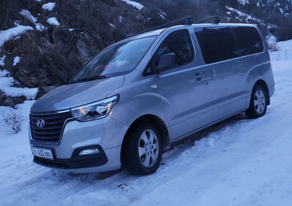 Hyundai Starex: 2018 г., Автомат, Минивэн: фото 8
