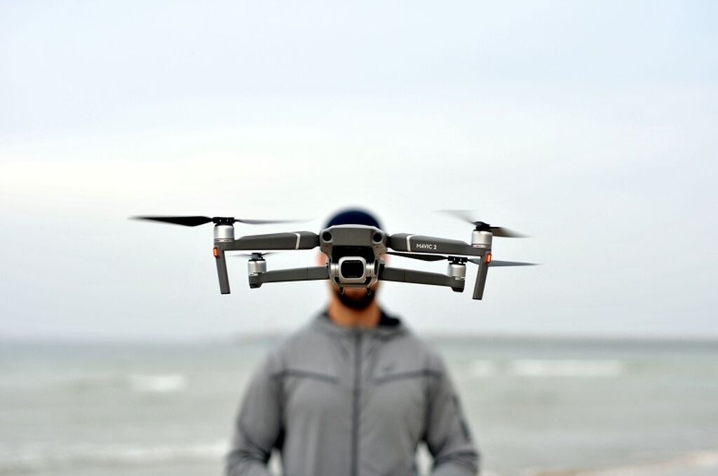 Обучение управлять квадрокоптером. Sky Eye Drone