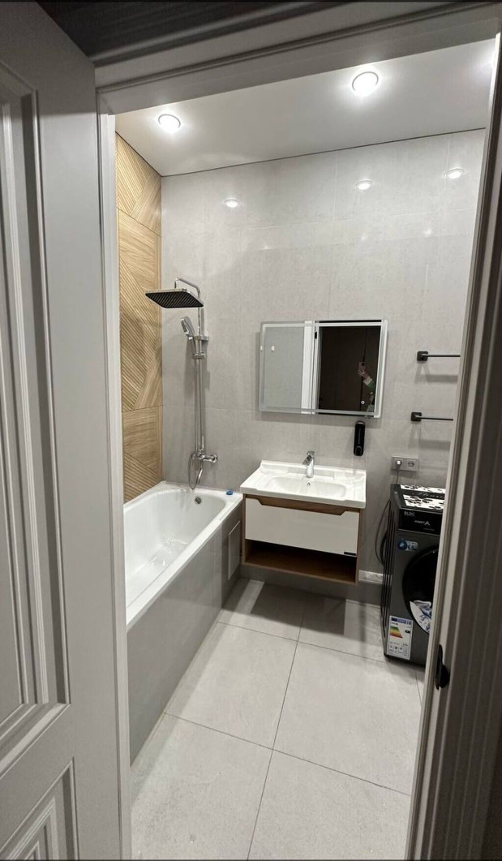 1 комната, 46 м², Восток-5 мкр 5 этаж, Евроремонт: фото 5