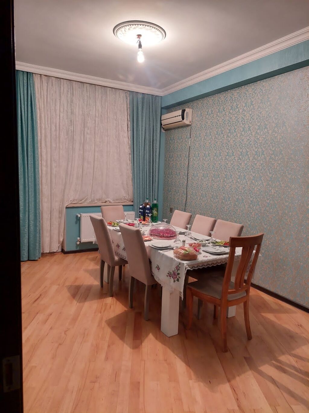 3 otaqlı, Yeni tikili, 114 kv. m