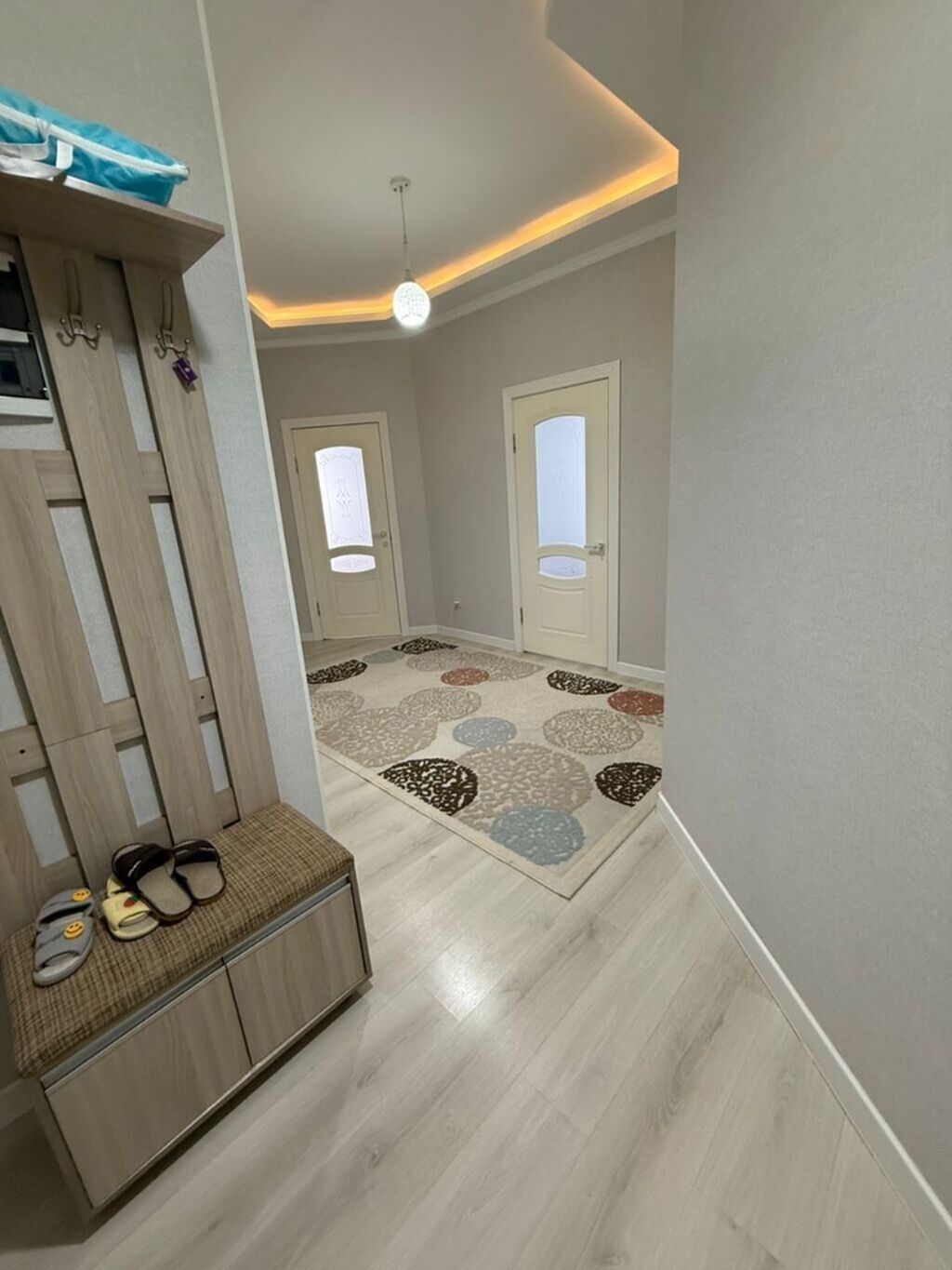 2 комнаты, 70 м², Джал мкр (в т.ч. Верхний, Нижний, Средний) Элитка, 13 этаж, Евроремонт: фото 4