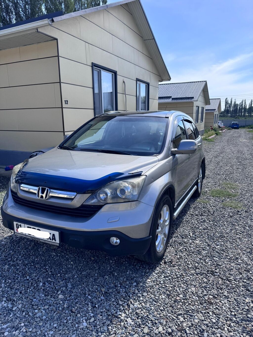Honda CR-V: 2007 г., 2 л, Кроссовер: фото 2