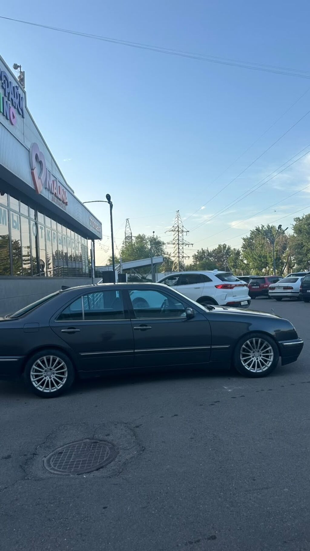 Mercedes-Benz E-Class: 2002 г., 2 л, Механика, Бензин, Седан: фото 8