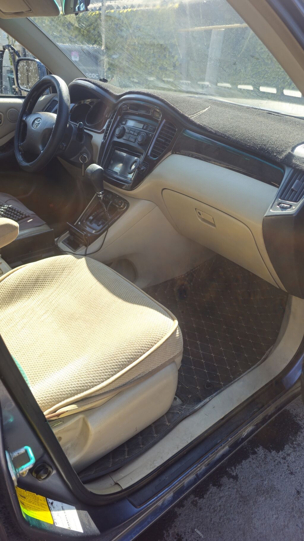 Toyota Highlander: 2003 г., 3 л, Автомат, Газ, Кроссовер: фото 2