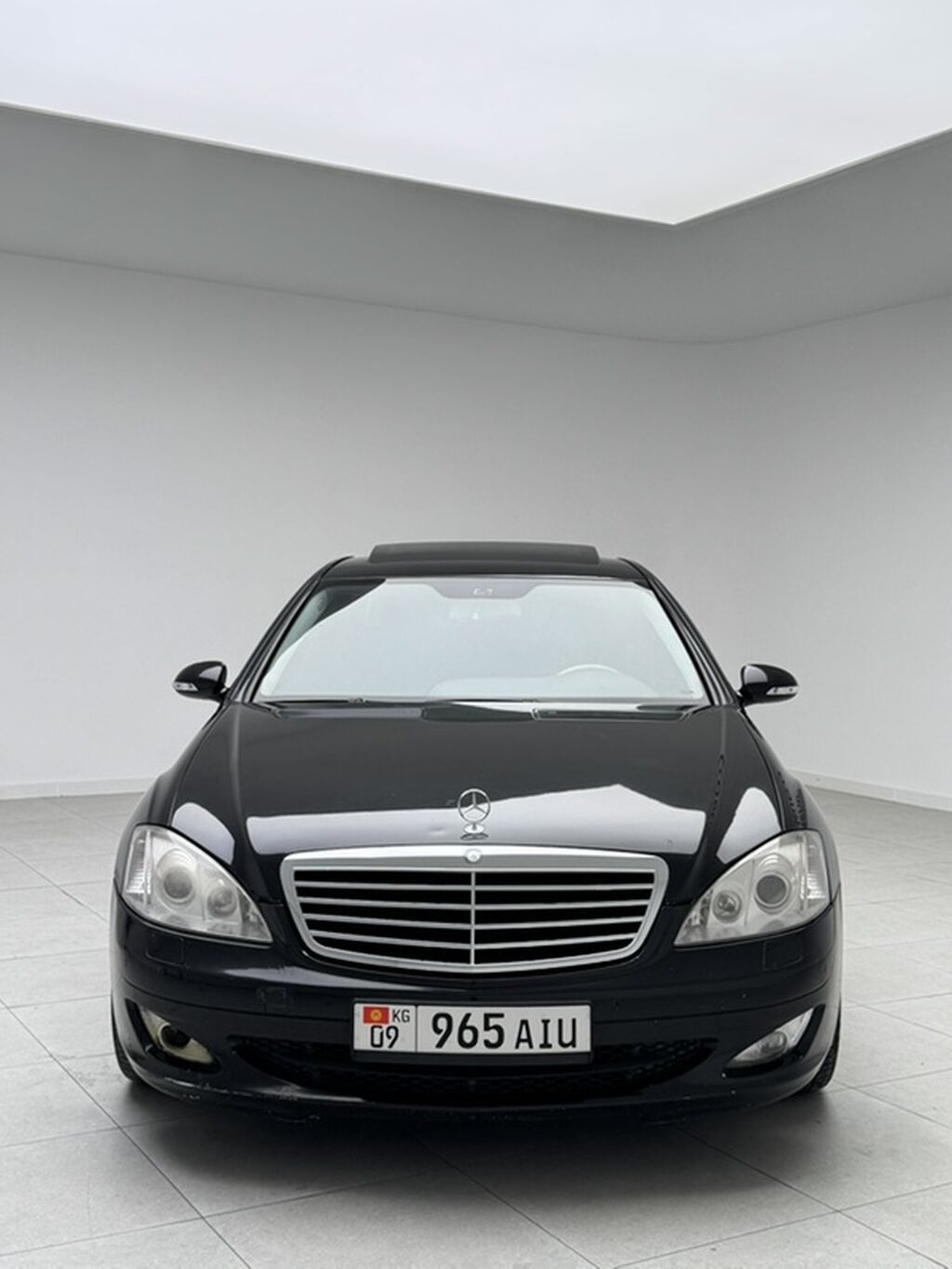 Mercedes-Benz S-Class: 2008 г., 3.5 л, Автомат, Бензин, Седан: фото 2