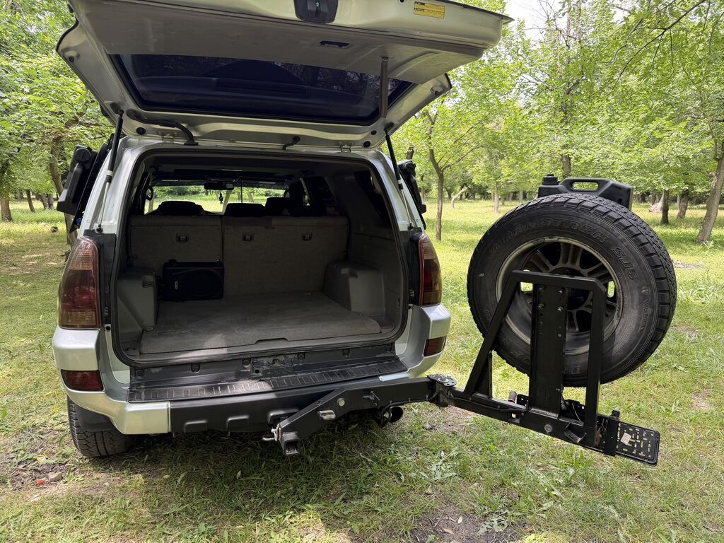 Toyota 4Runner: 2005 г., 4 л, Автомат, Газ, Внедорожник: фото 8
