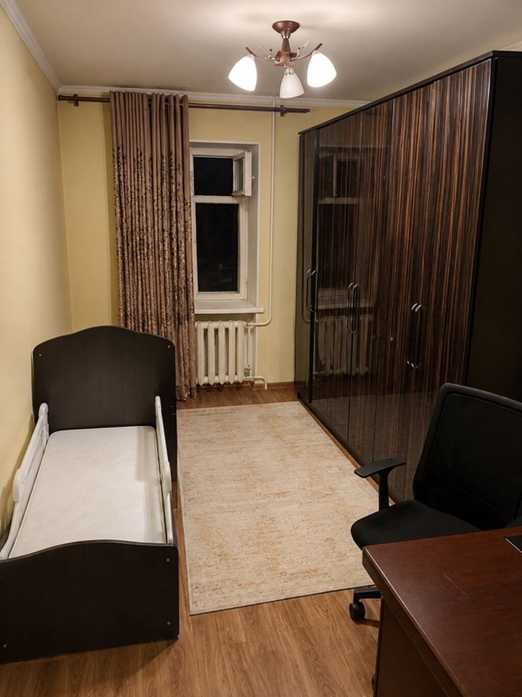 Продается 2‑комнатная квартира, Тыныстанова / Суеркулова, 9 мкр: фото 4