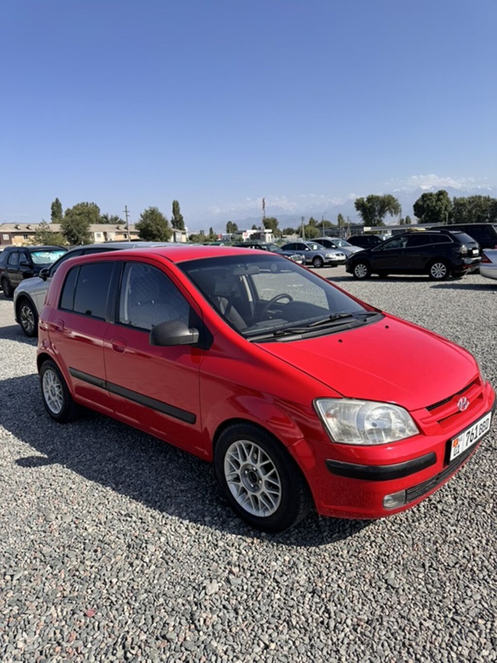 Hyundai Getz: 2004 г., Механика, Хэтчбэк: фото 2