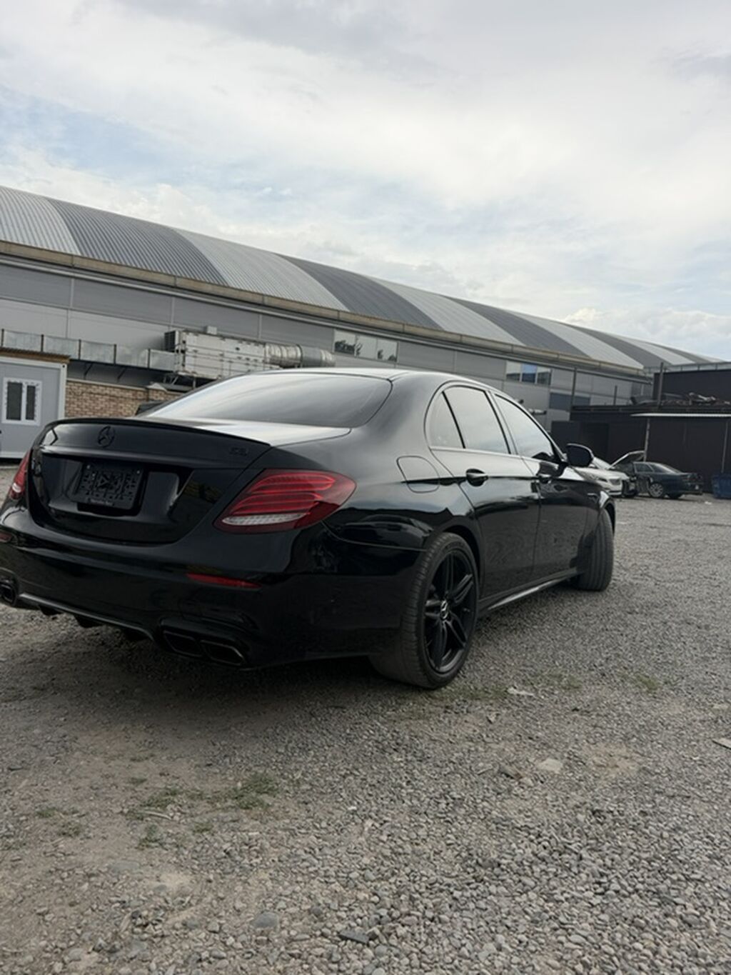 Mercedes-Benz E-класс AMG: 2019 г., 3 л, Автомат, Бензин, Седан: фото 6