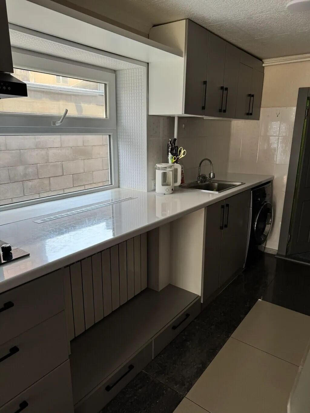 65 м², 2 комнаты, Кызыл Аскер, Без животных: фото 8