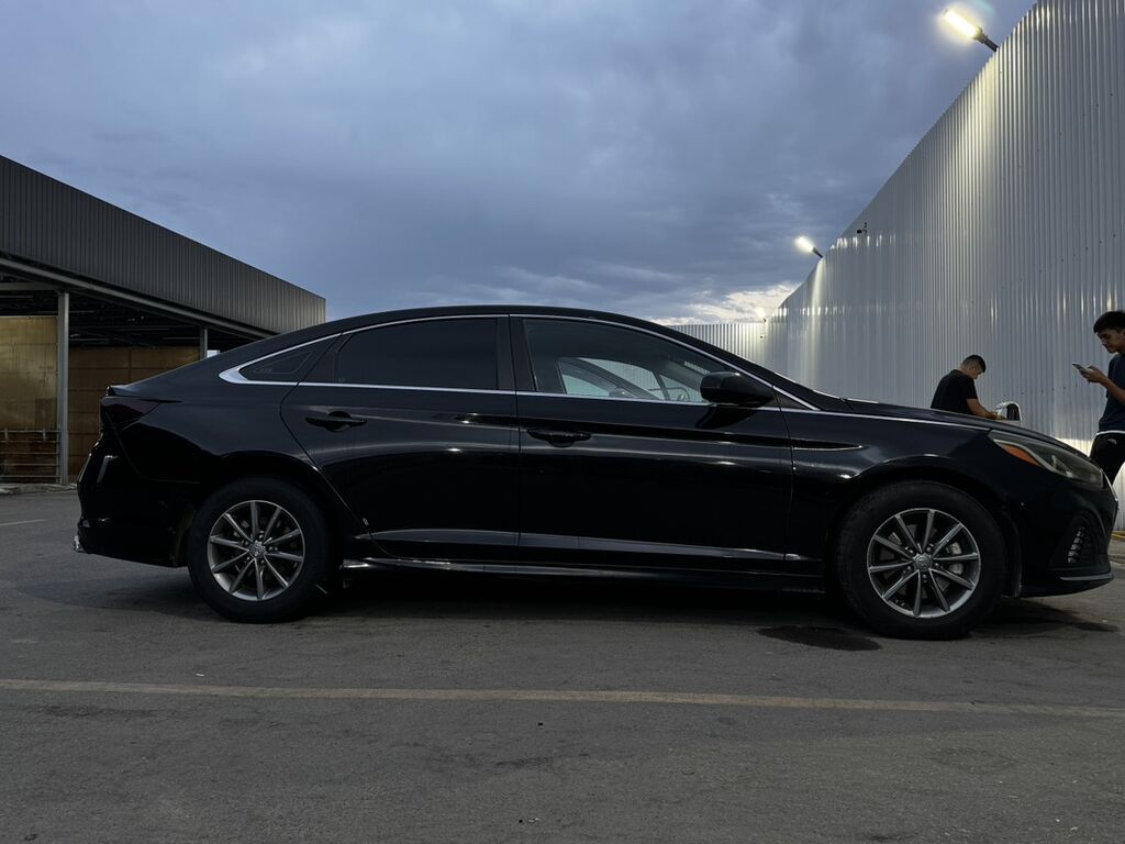 Hyundai Sonata: 2019 г., Автомат, Бензин, Седан: фото 8
