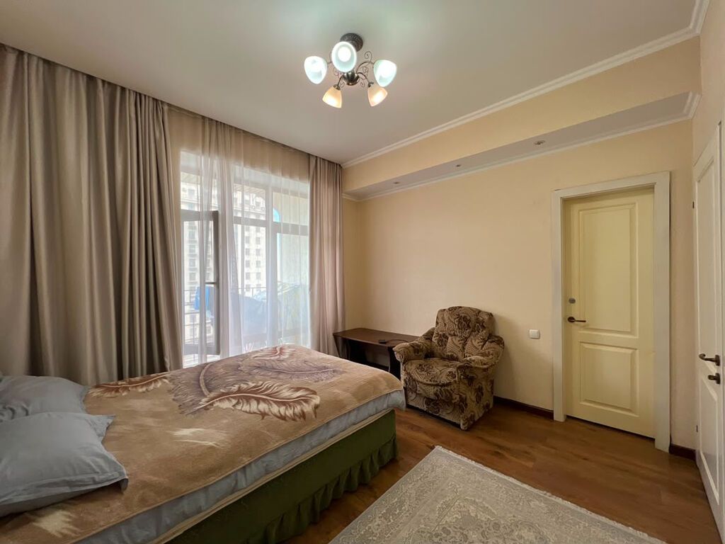 3 комнаты, 132 м², Элитка, 9 этаж, Евроремонт: фото 7