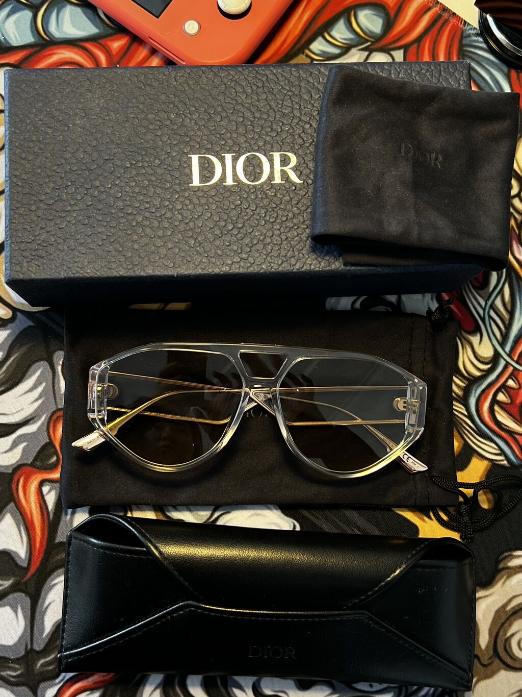 Продам очки dior оригинал  цена 800 грн в каталоге Очки  Купить женские  вещи по доступной цене на Шафе  Украина 78824975