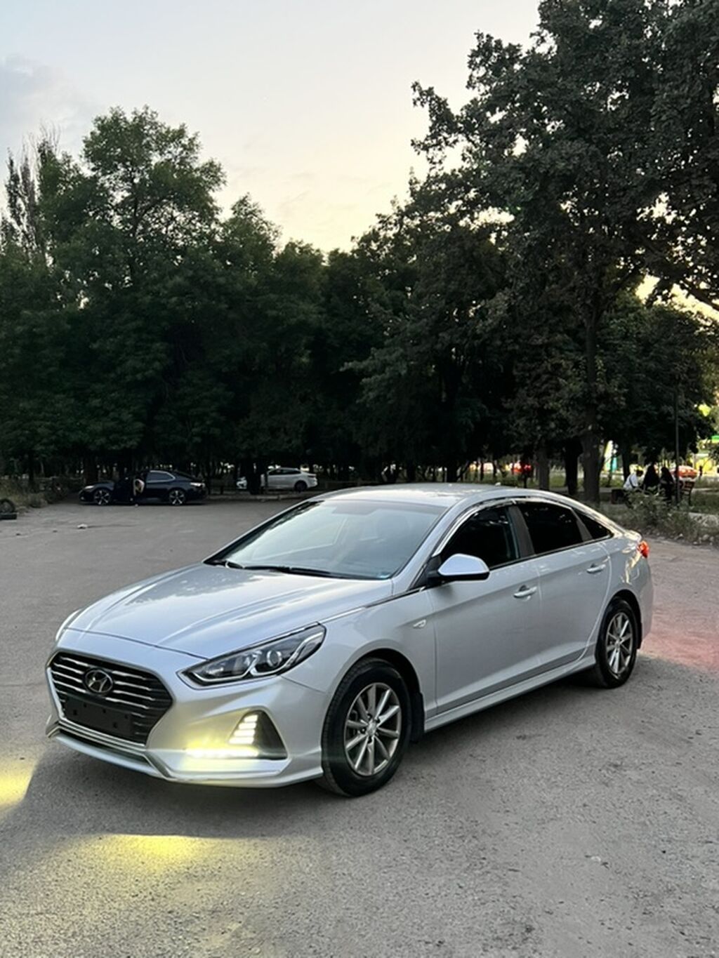 Hyundai Sonata: 2018 г., 2 л, Автомат, Газ, Седан: фото 2