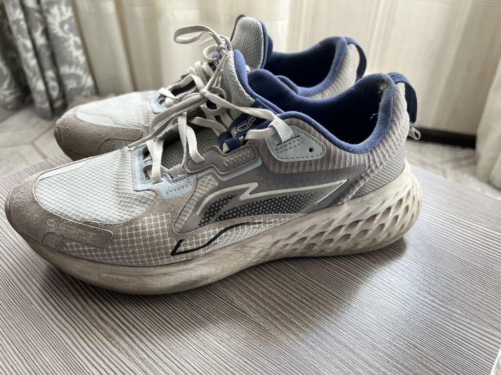 Кроссовки для бега Joma (серо‑голубые) - Тип: мужские беговые: фото 5