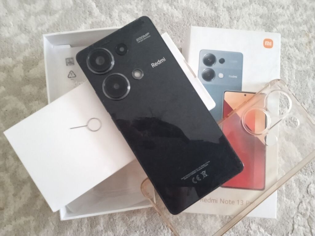 Redmi, Redmi Note 13 Pro, Б/у, 256 ГБ, цвет - Черный, 2 SIM — фото 8