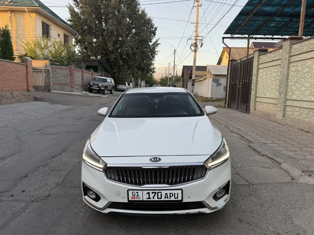 Kia K7: 2019 г., 3 л, Автомат, Газ, Седан: фото 7