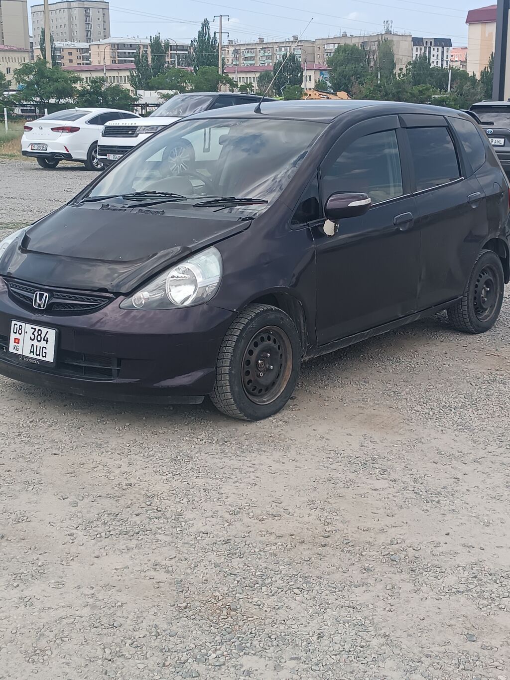 Honda Fit: 2005 г., 1.3 л, Автомат, Бензин, Хэтчбэк: фото 3