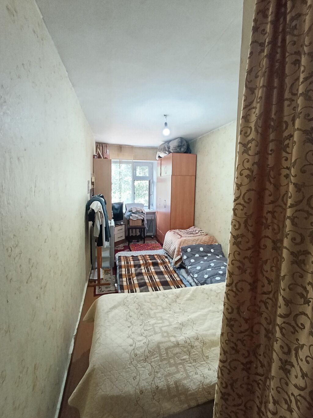 3 комнаты, 52 м², Ата-Тюрк парк Хрущевка, 2 этаж, Косметический ремонт: фото 5