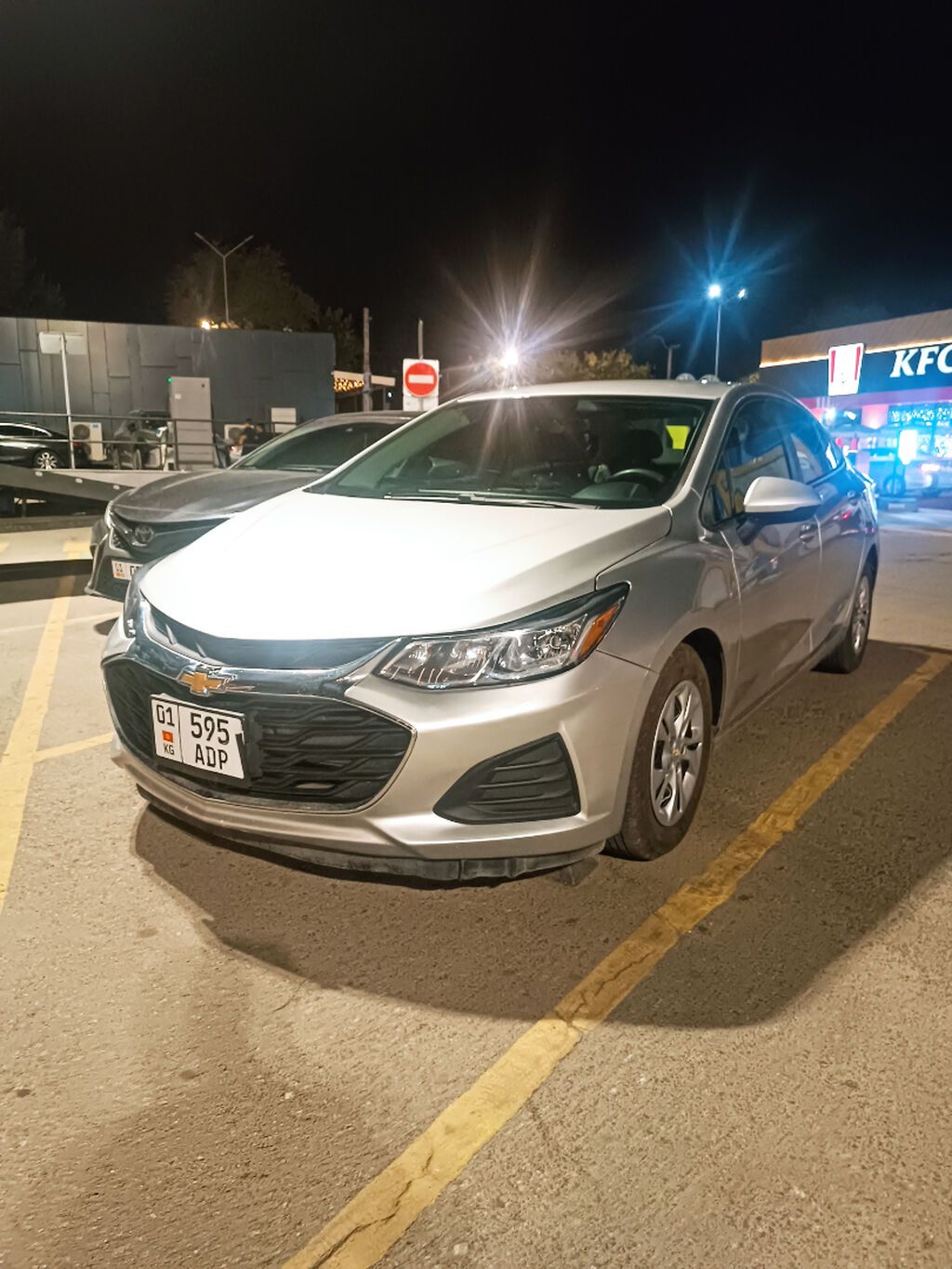 Chevrolet Cruze: 2019 г., 1.4 л, Автомат, Бензин, Седан: фото 3
