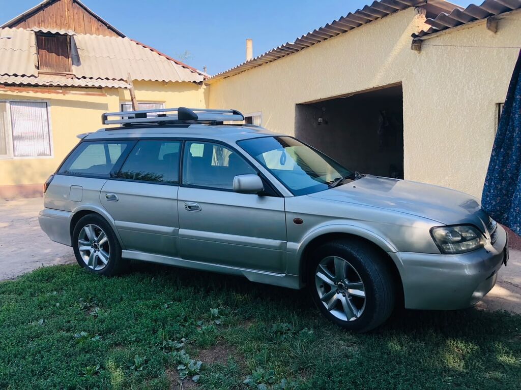 Subaru Legacy Lancaster: 2001 г., 2.5 л, Автомат, Газ, Универсал: фото 6