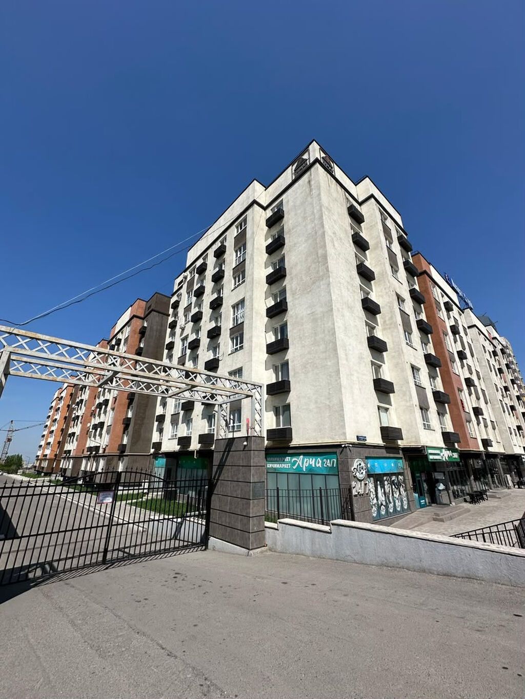 1 комната, 40 м², Тунгуч мкр Элитка, 3 этаж, Косметический ремонт: фото 1