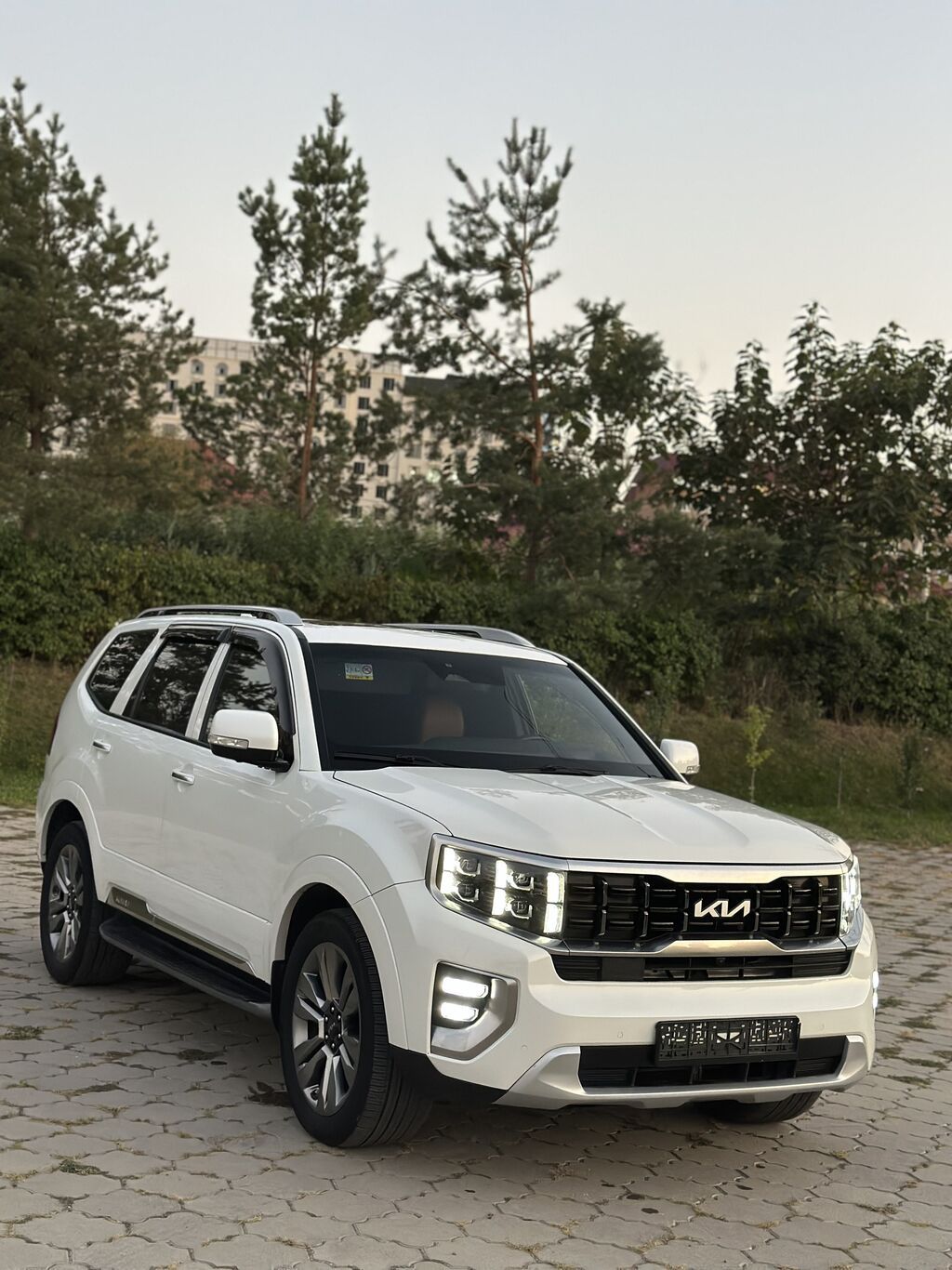 Kia Mohave: 2022 г., 3 л, Автомат, Дизель, Внедорожник: фото 2