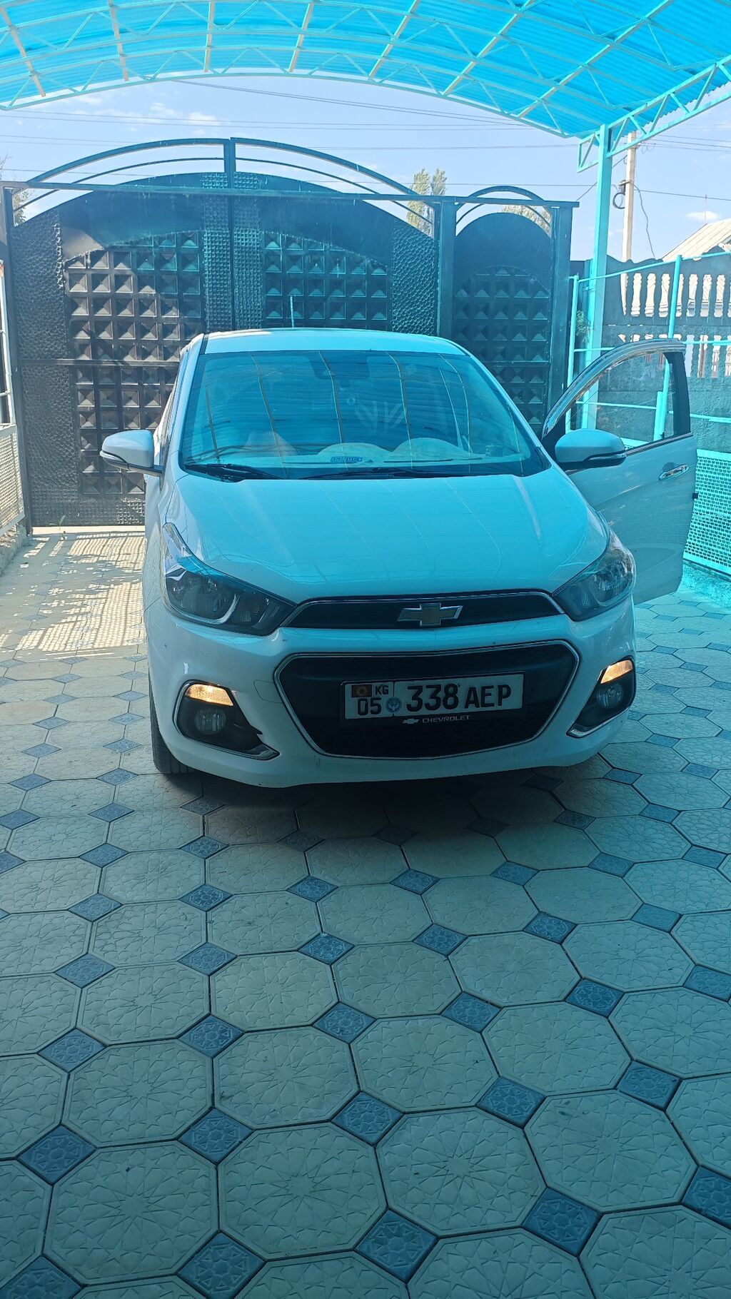 Chevrolet Spark: 2016 г., 1 л, Вариатор, Бензин, Хэтчбэк: фото 6
