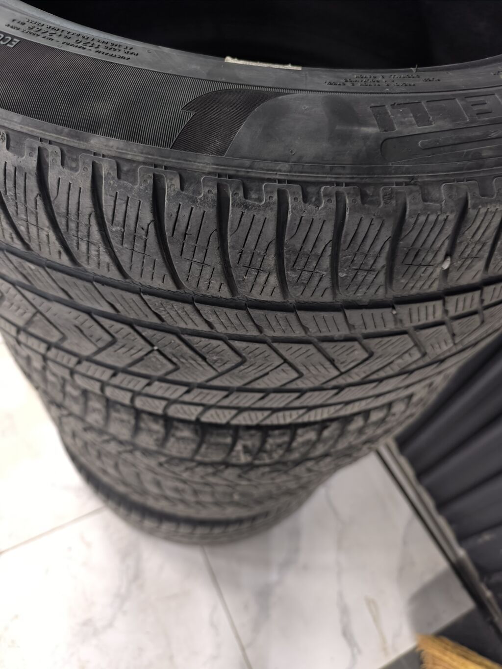 Комплект шин Pirelli Scorpion Winter - Тип: зимние (M+S) - Размер: фото 6