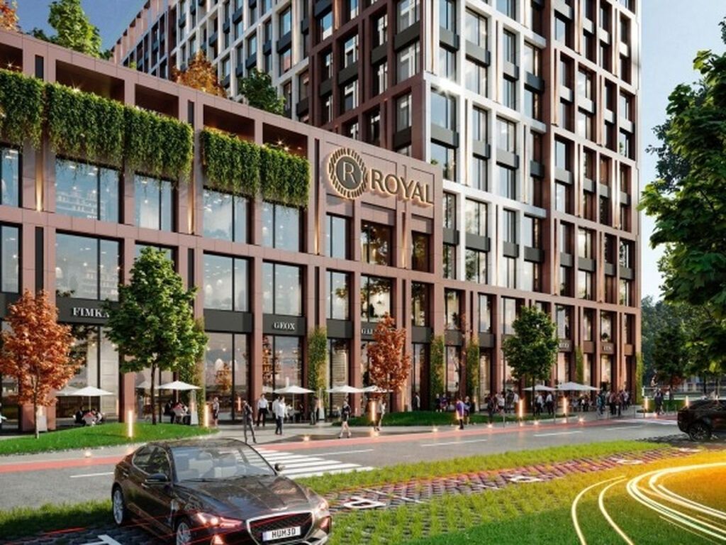 2 комнаты, 80 м², Элитка, 6 этаж, ПСО (под самоотделку): фото 2