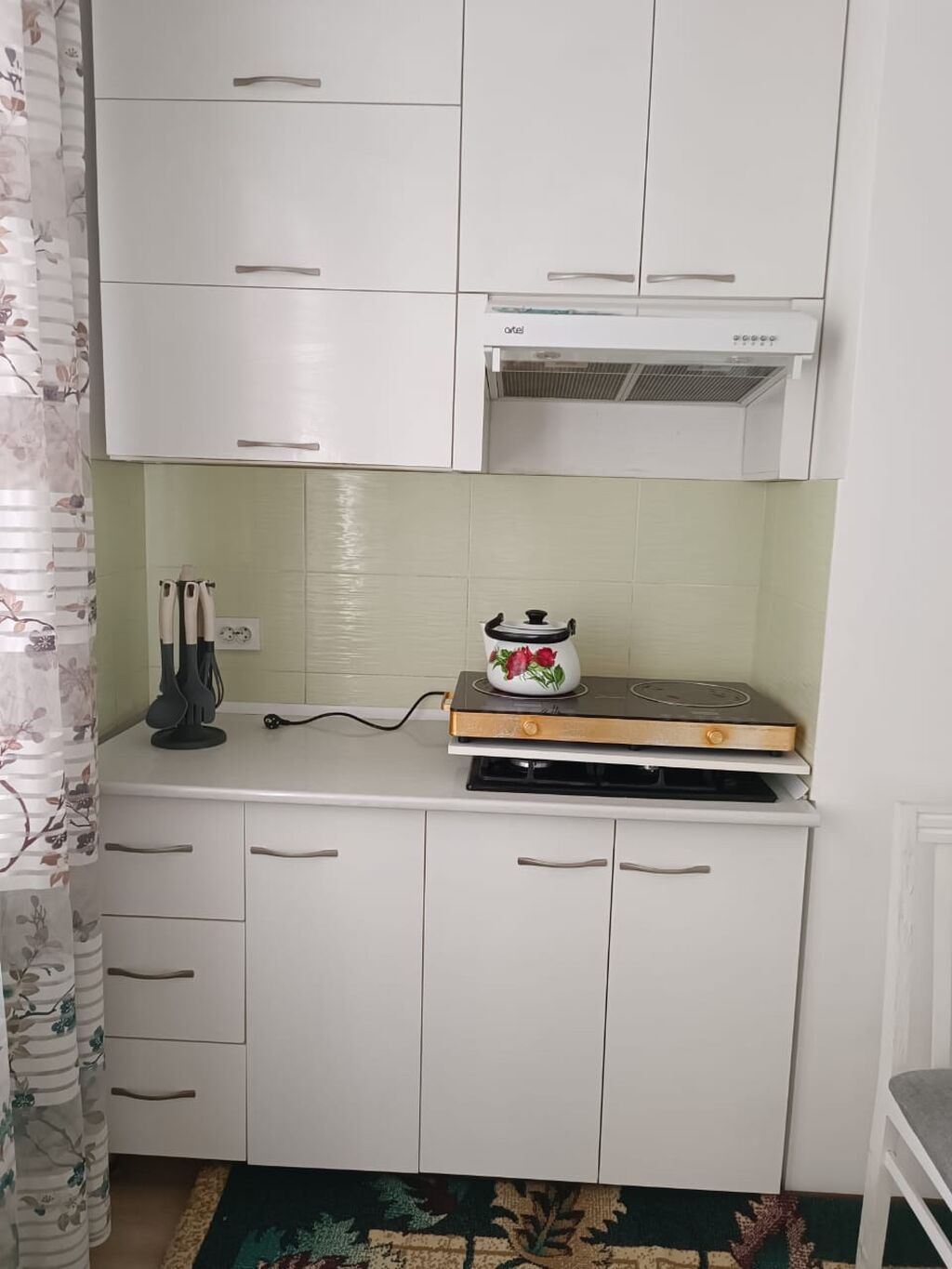 1 комната, 51 м², Джал мкр (в т.ч. Верхний, Нижний, Средний) Элитка, 5 этаж, Евроремонт: фото 2