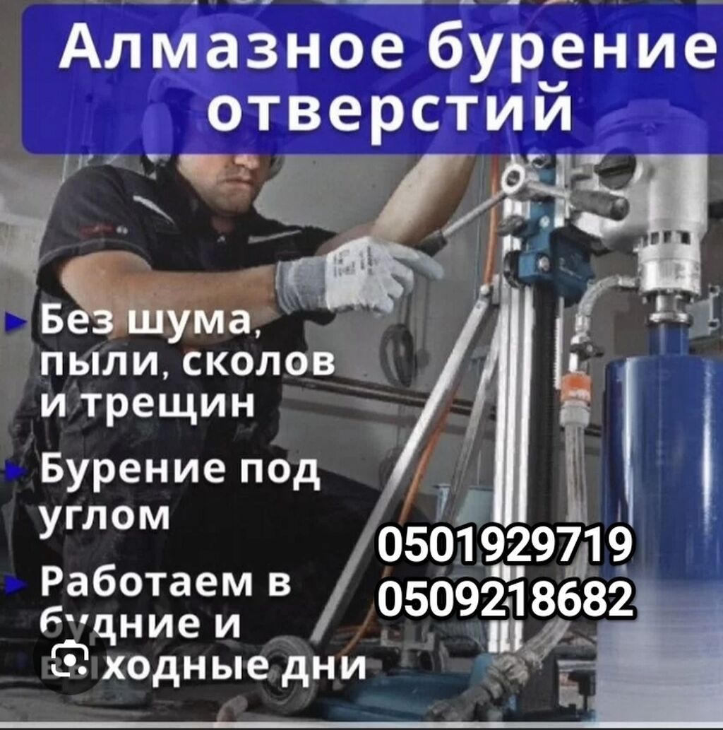 Алмазное бурение отверстий. Профессиональное сверление коронками по — фото 2