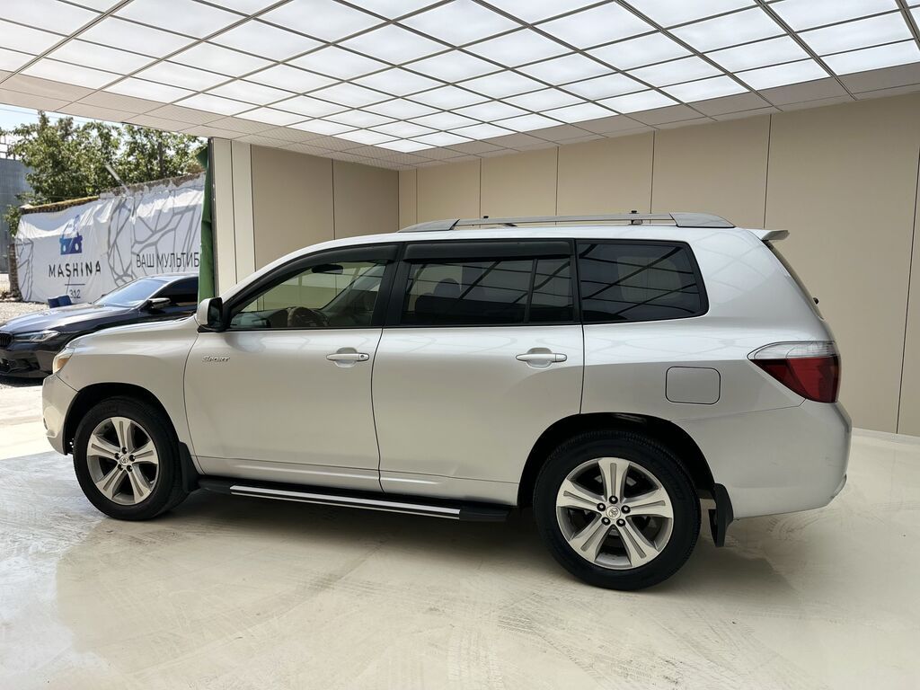 Toyota Highlander: 2007 г., 3.5 л, Автомат, Бензин, Кроссовер: фото 4