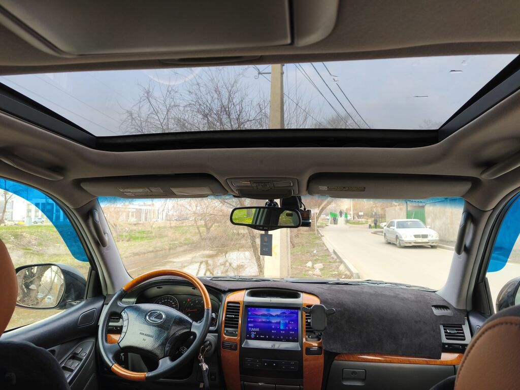 Lexus GX: 2003 г., Автомат, Внедорожник: фото 3