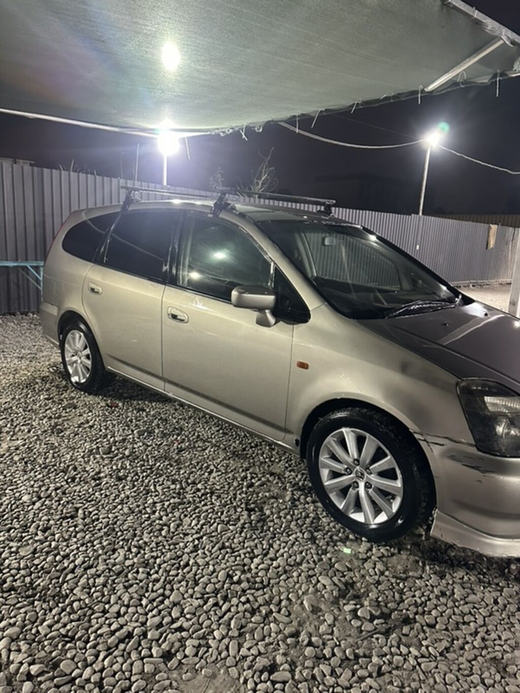 Honda Stream: 2003 г., 1.7 л, Автомат, Бензин, Универсал: фото 2