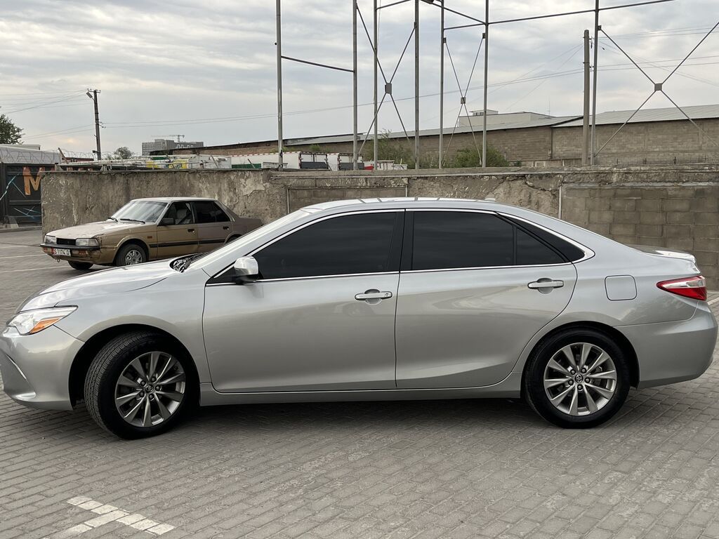 Toyota Camry: 2015 г., 2.5 л, Автомат, Гибрид, Седан: фото 5