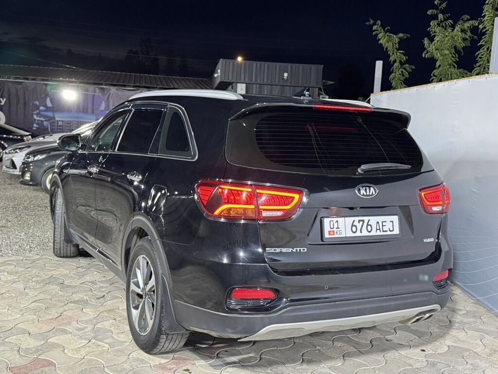 Kia Sorento: 2019 г., 2 л, Автомат, Дизель, Кроссовер: фото 2