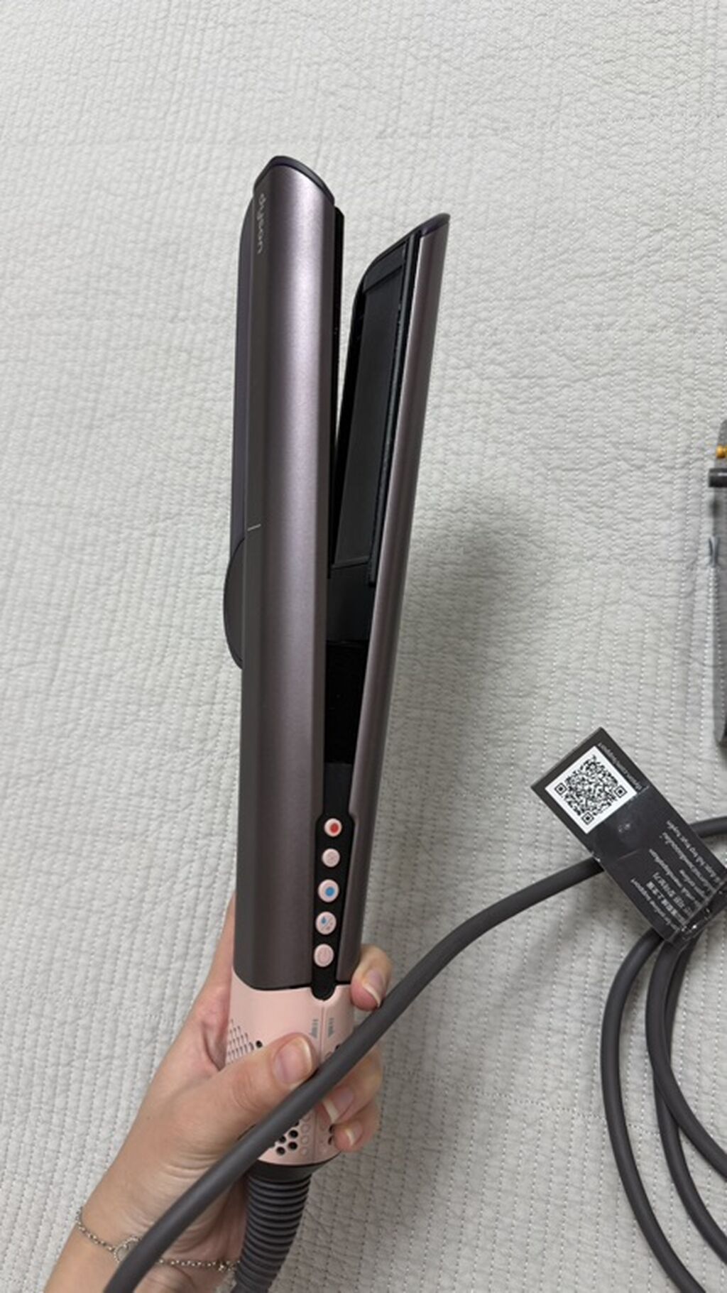 Утюжок для волос Dyson: фото 4