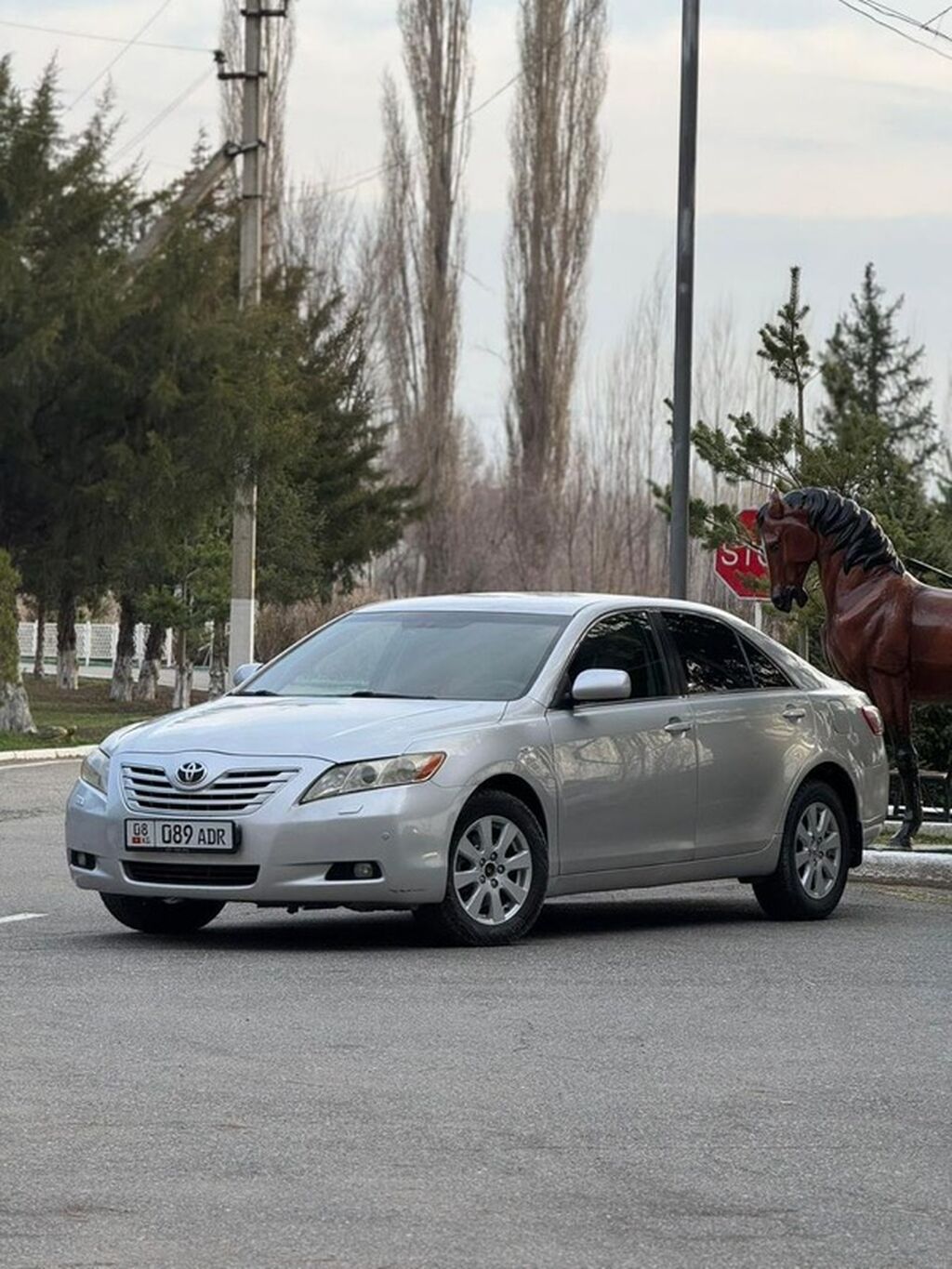 Toyota Camry: 2007 г., 3.5 л, Автомат, Бензин, Седан: фото 5