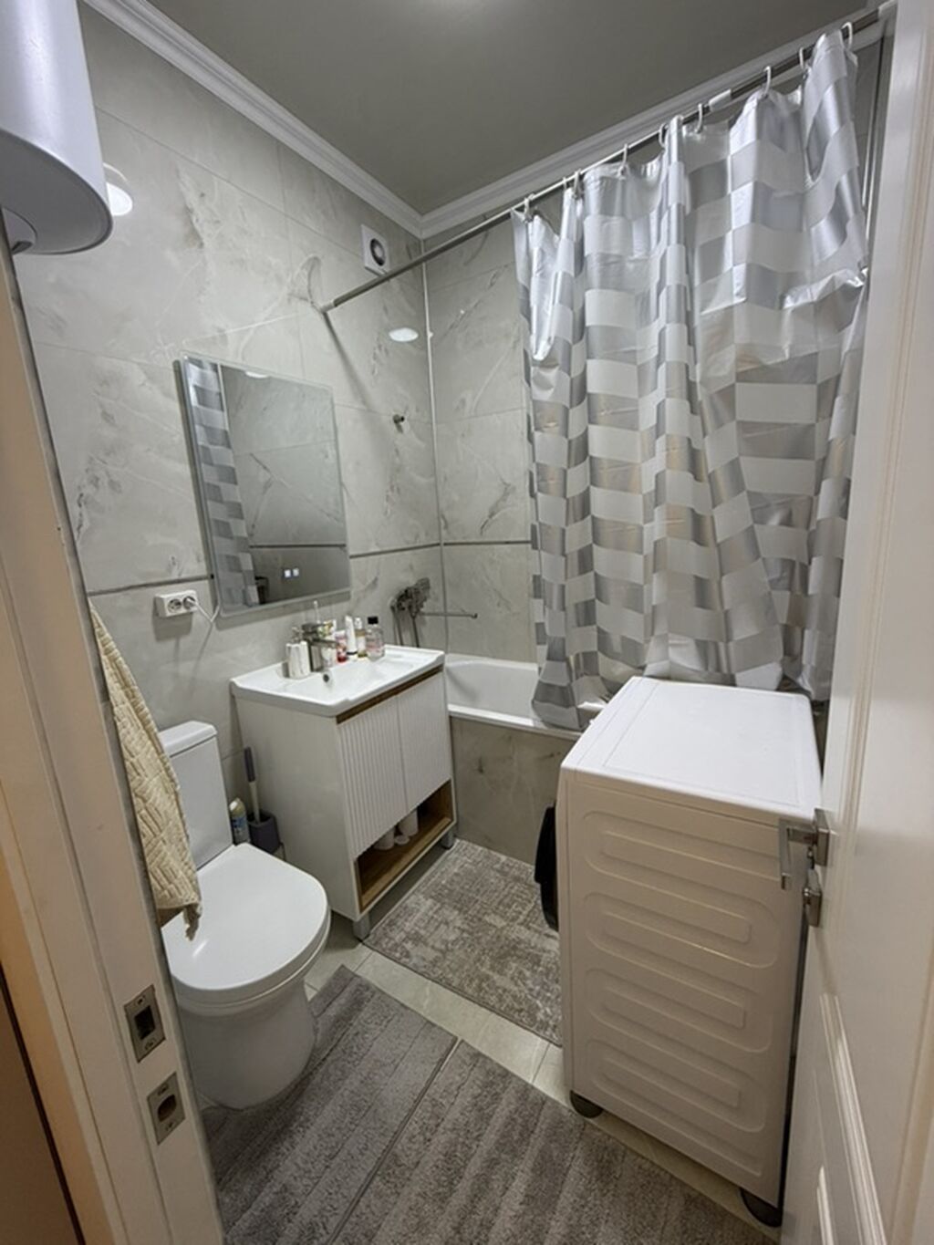1 комната, 42 м², Чекиш-Ата рынок 3 этаж, Свежий ремонт: фото 5