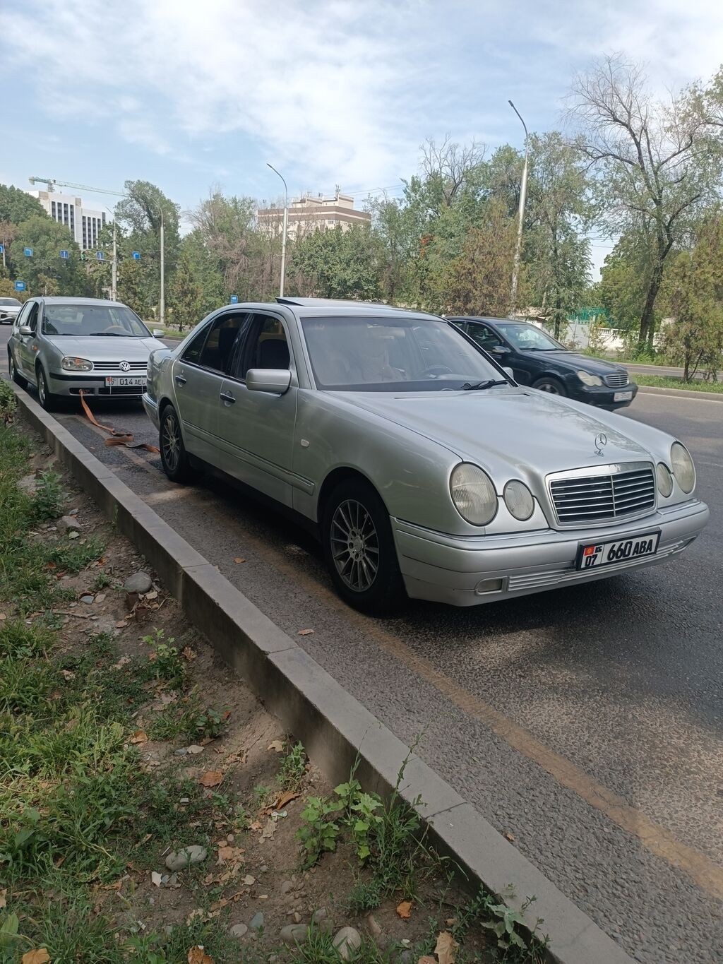 Mercedes-Benz E-Class: 1996 г., 2.3 л, Механика, Бензин, Седан: фото 8
