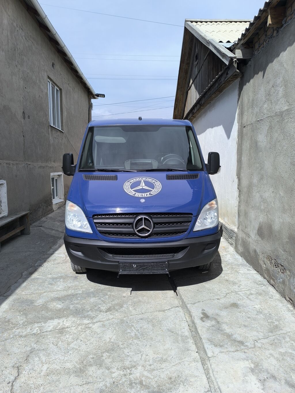 Легкий грузовик, Mercedes-Benz, Стандарт, Б/у: фото 2
