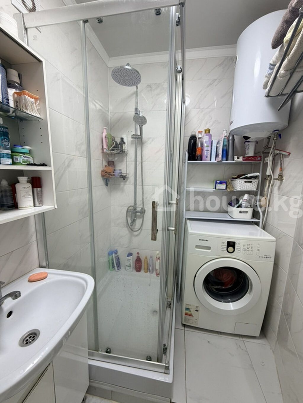 3 комнаты, 60 м², 6 мкр 104 серия, 4 этаж, Евроремонт